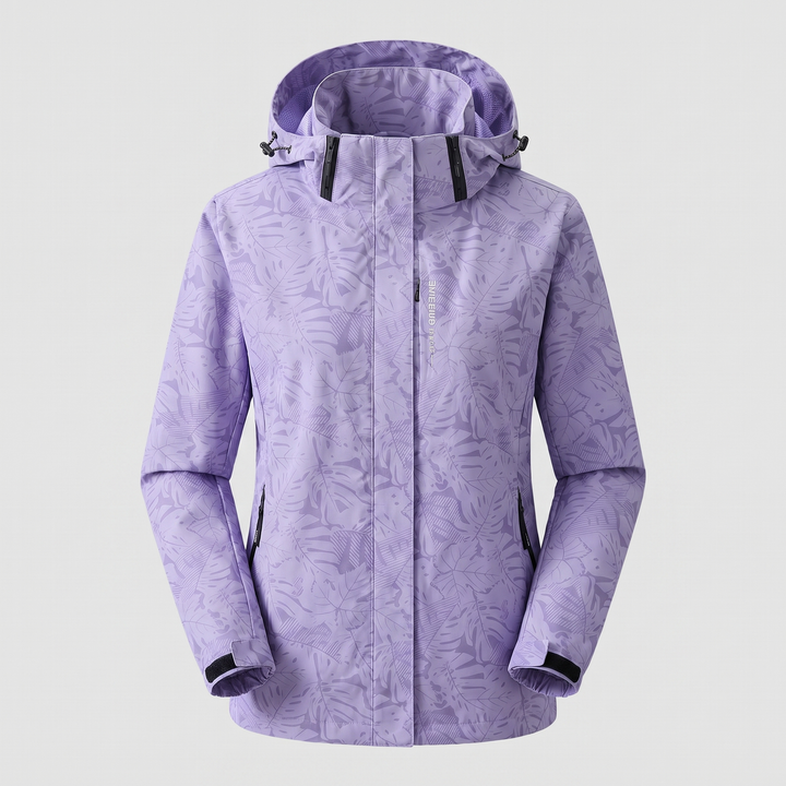Luna | Classic Refresh Jacket – Waterproof Outdoor Style for Women