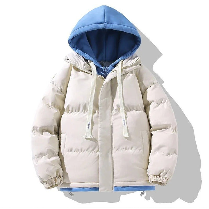 Pinnacle | Casual Puffer Jacket – Modern Stylish Fit for Men