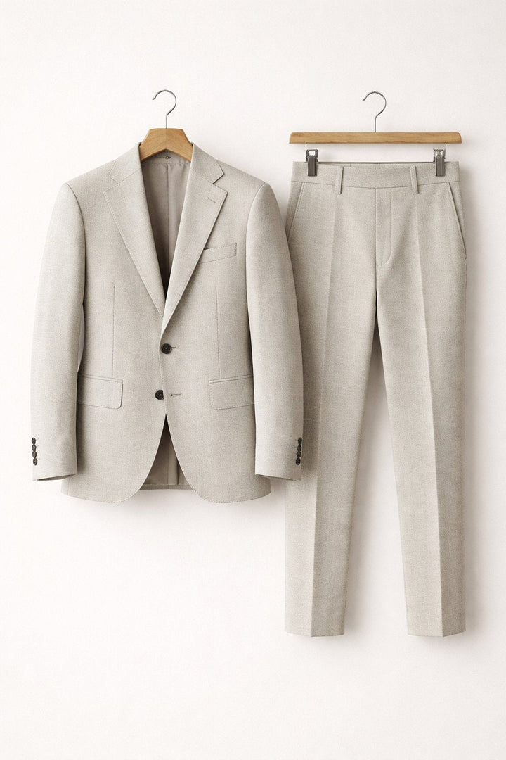 Niklas | Slim-Fit Nylon Two-Piece Suit for Men