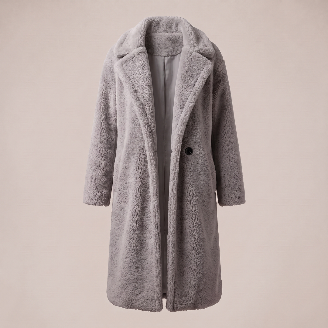 Ashford | Quilted Teddy Coat – Soft, Elegant Layer for Women