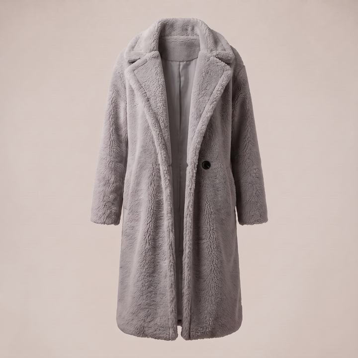 Ashford | Quilted Teddy Coat – Soft, Elegant Layer for Women