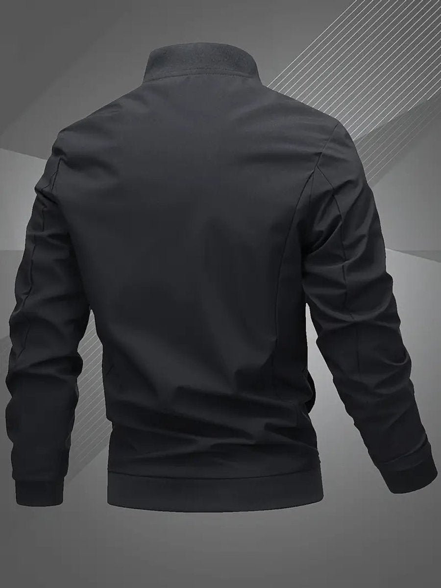 Rowan | Casual And Stylish Athletic Bomber Jacket