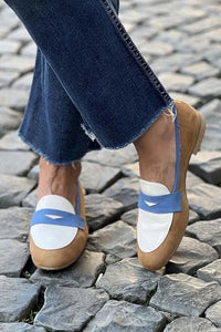 Alice | Comfortable and Modern Color-Block Loafers