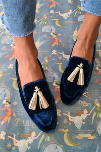 Seraphina | Distinctive And Refined Pointed Tassel Loafers