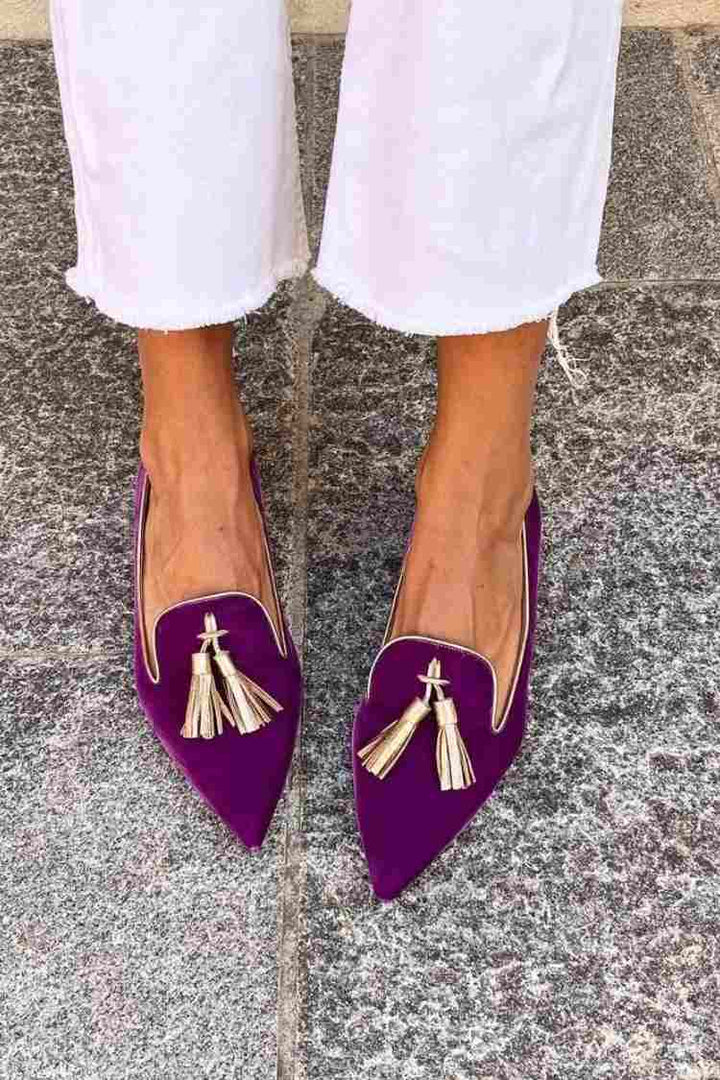 Sienna | Sophisticated Tassel Loafers for Everyday Style