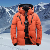 Daniel | Classic Insulated Winter Jacket for Men