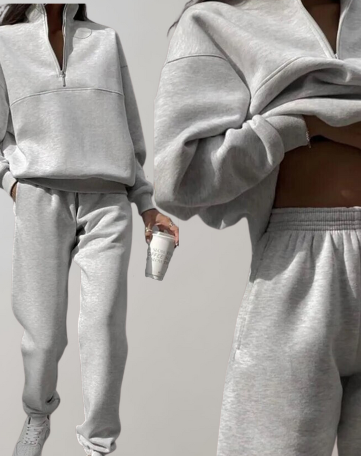 Isabelle | Fleece Set – Cozy and Elegant Style for Women