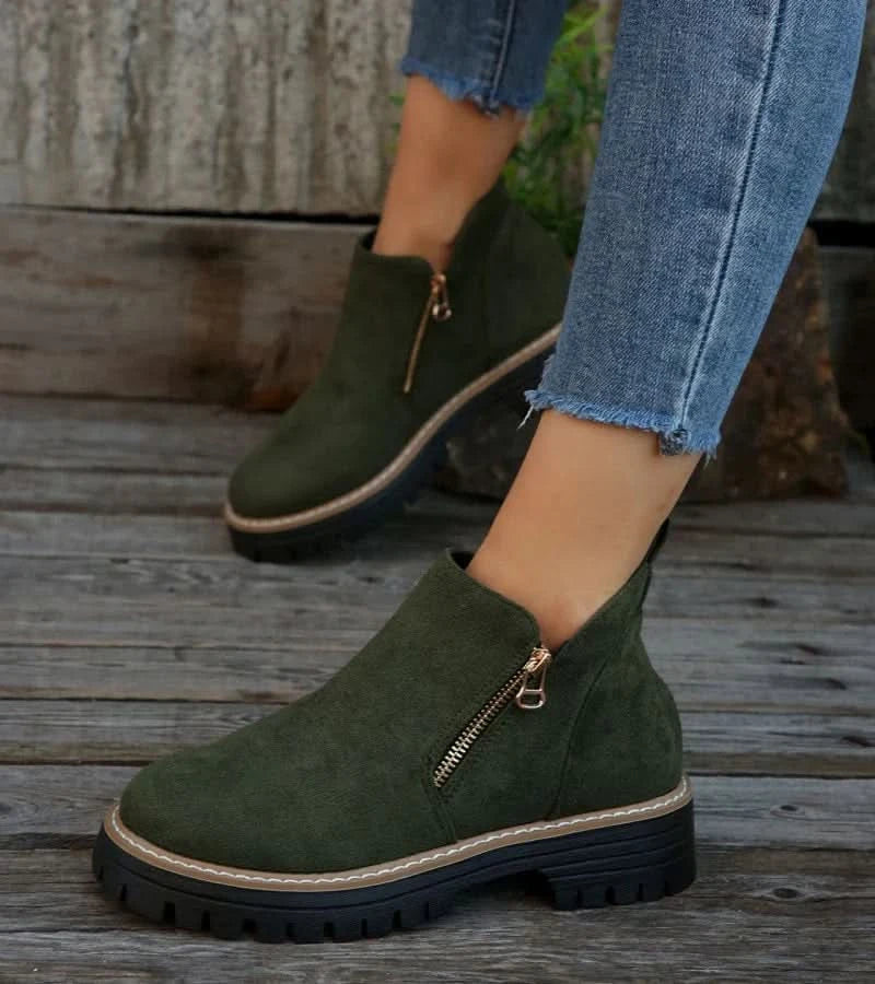 Sabrina | Ankle Boots – Modern Comfort for Women