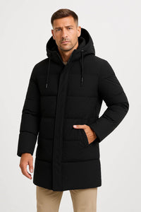 Nathaniel | Insulated Down-Filled Winter Puffer Jacket