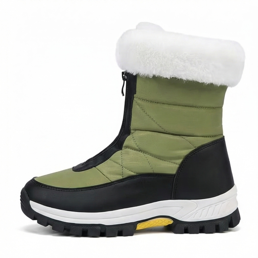 Frostara | Waterproof Winter Boots – Fur Lined Style for Women