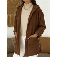 Isabelle | Elegant and Comfortable Hooded Trench Coat