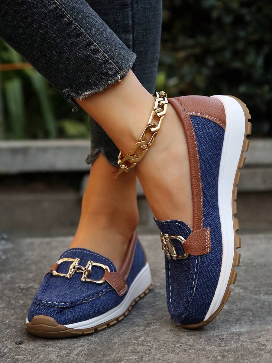 Ivy | Elegant And Supportive Orthopedic Slip-On Loafers