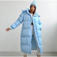 Eleanor | Elegant And Cozy Maxi-Length Puffer Jacket