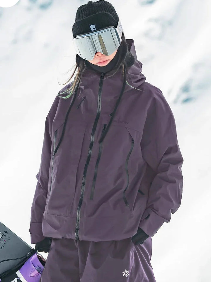 Felicia | Waterproof Ski Jacket for Women