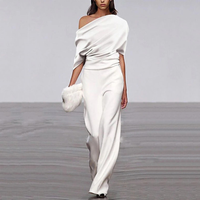 Stella | Elegant And Sophisticated One-Shoulder Jumpsuit