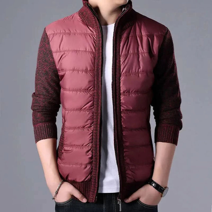 Nava | Quilted Hybrid Jacket – Lightweight Design for Comfort