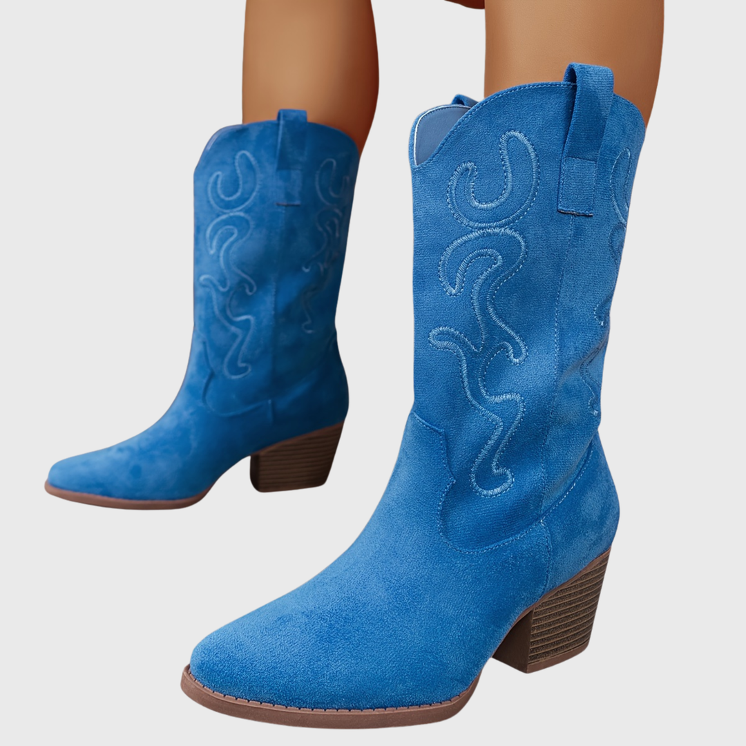 Hazel | Bottes de cowboy colorées et stylées pour femme