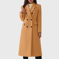 Arabella | Timeless Tailored Wool-Blend Coat