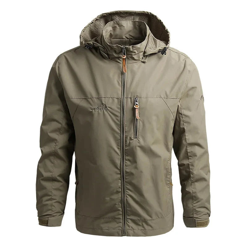 Ethan | Lightweight Waterproof Windbreaker Jacket
