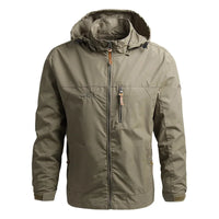 Ethan | Lightweight Waterproof Windbreaker Jacket