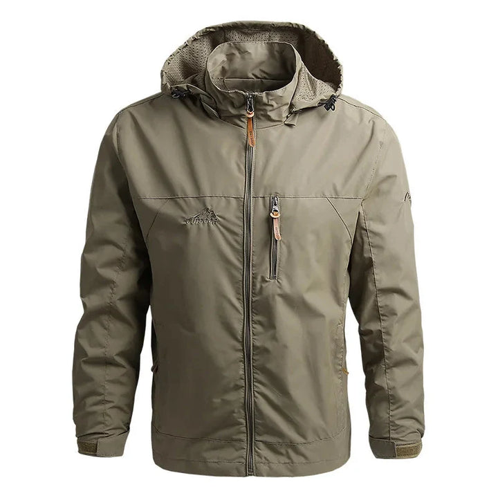 Ethan | Lightweight Waterproof Windbreaker Jacket