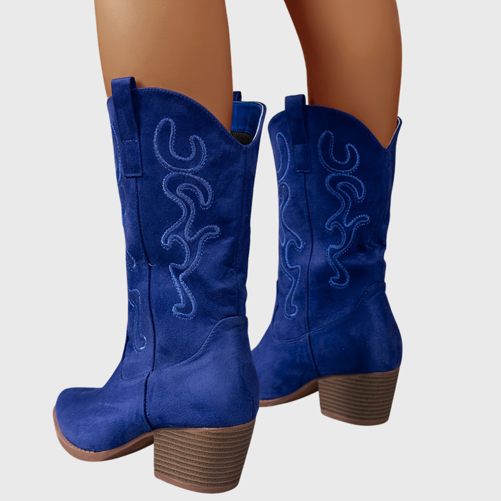 Hazel | Bottes de cowboy colorées et stylées pour femme