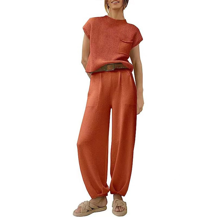 Seraphina | Chic And Effortless Knitted Two Piece Set