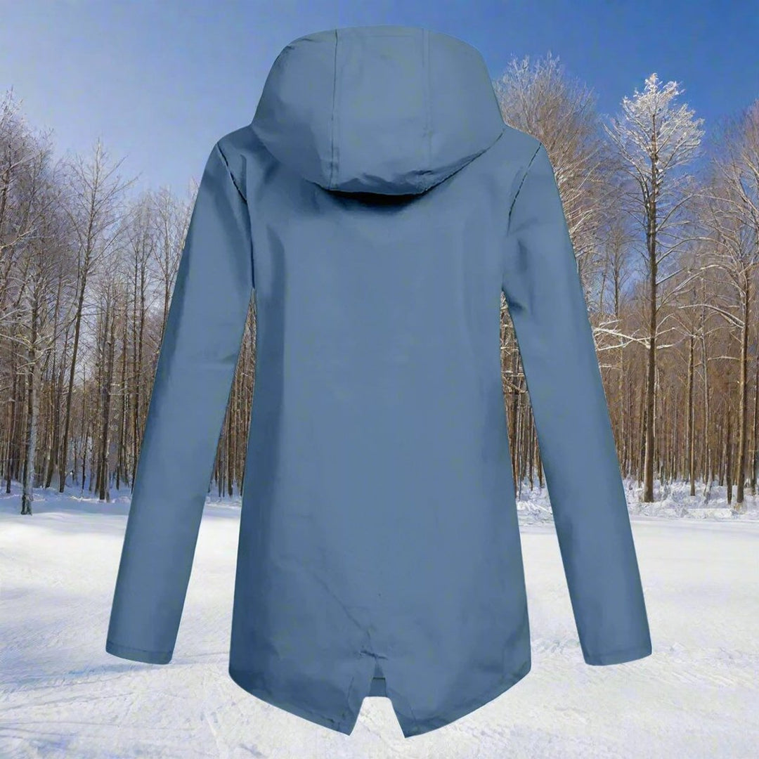Isla | Lightweight Hooded Waterproof Rain Jacket