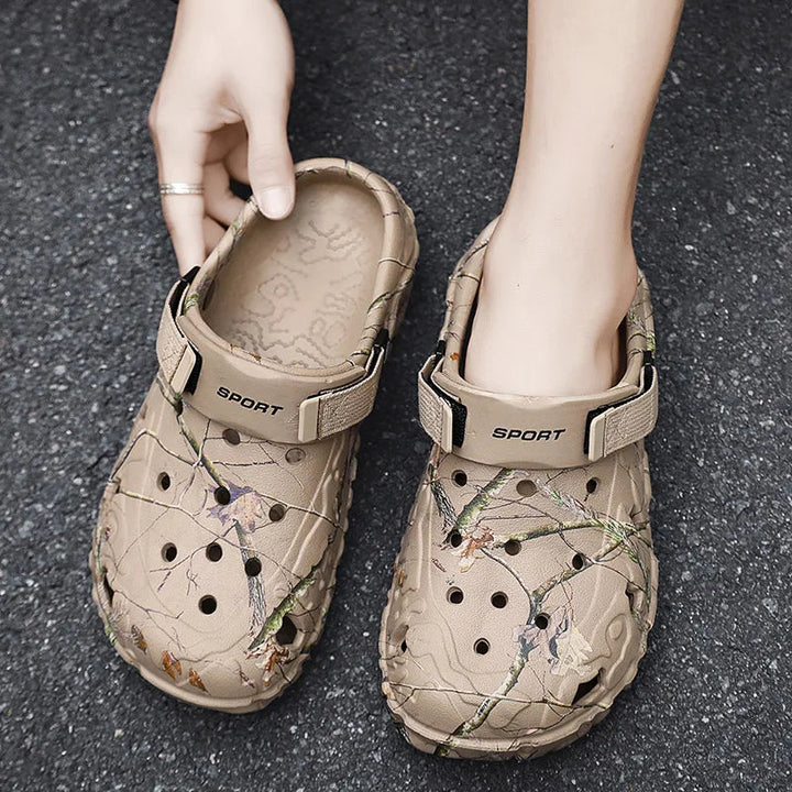 Oliver | Versatile Lightweight Slip-On Casual Clogs