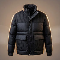 Jasper | Refined And Warm Quilted Puffer Jacket