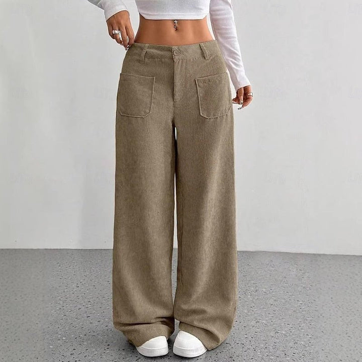 Rosalie | Wide-Leg Pants – Effortless Everyday Style for Women