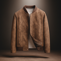 Daniel | Casual And Comfortable Men's Bomber Jacket
