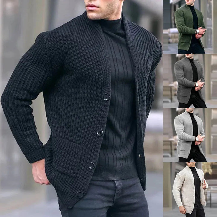 Liam | Stylish And Versatile Modern Zip Cardigan