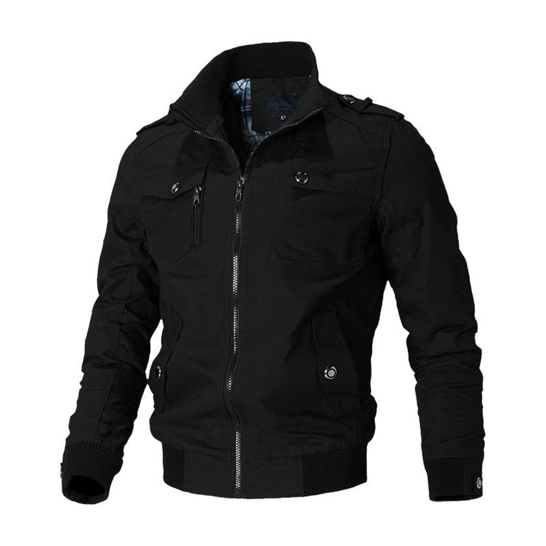Reuben | Military-Inspired Utility Bomber Jacket