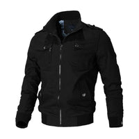 Reuben | Military-Inspired Utility Bomber Jacket