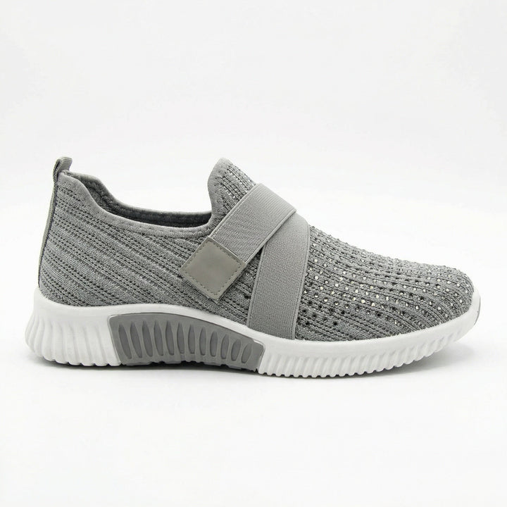 Lydia | Adjustable And Comfortable Orthopedic Slip-On Sneakers