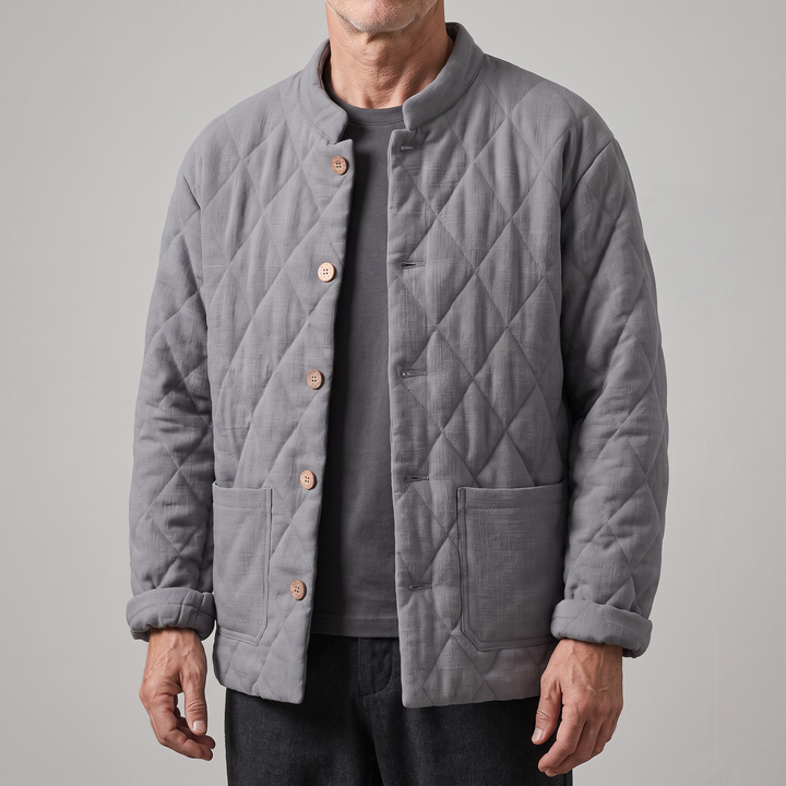 Kingsley | Quilted Jacket – Lightweight Warmth for Men