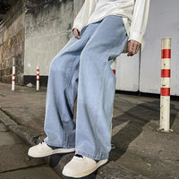 Reuben | Contemporary Wide-Leg Baggy Denim Jeans