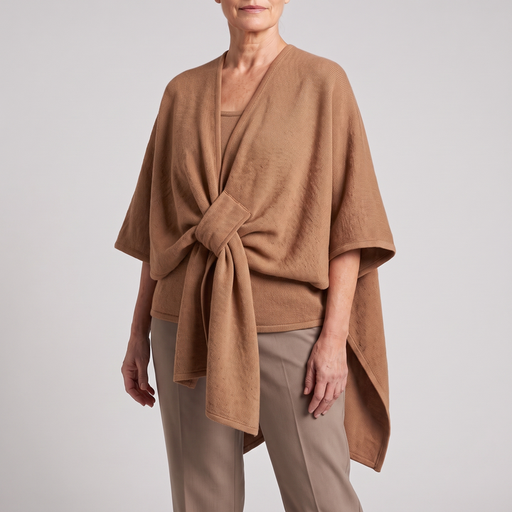 Sierra | Belted Knit Cardigan – Soft Touch Relaxed Style for Women