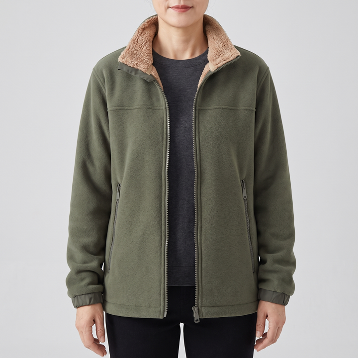 Zerano | Fleece Jacket – Lightweight and Durable Layer for Everyday Wear