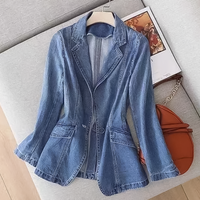 Charlotte | Chic And Modern Stylish Denim Blazer
