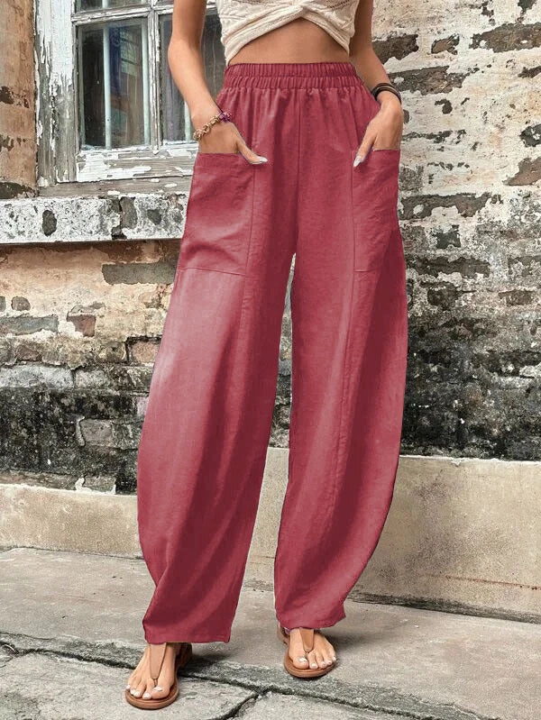 Grace | Flowing And Chic Palazzo Wide Leg Pants