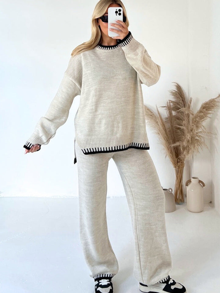 Freya | Cozy And Chic Knit Sweater Two Piece Set