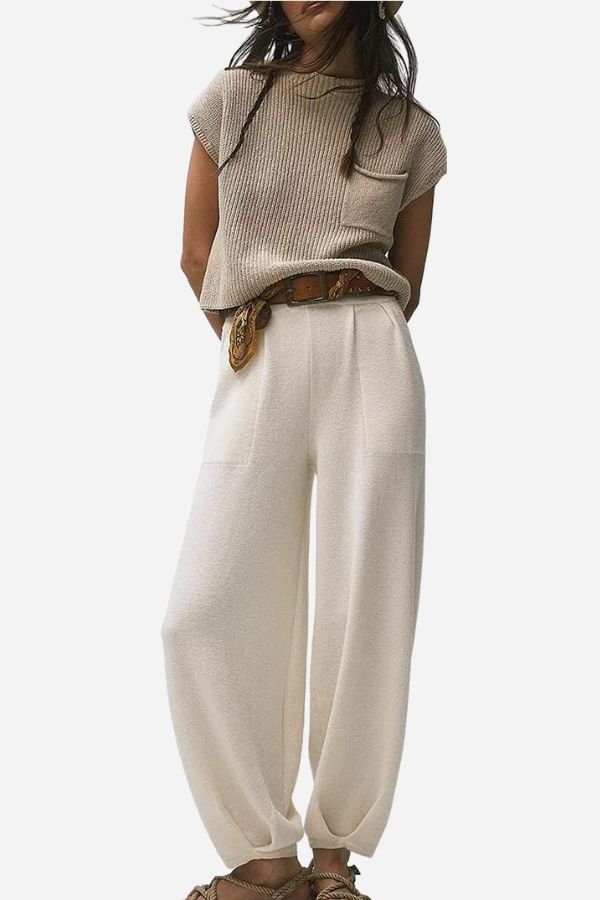 Seraphina | Chic And Effortless Knitted Two Piece Set
