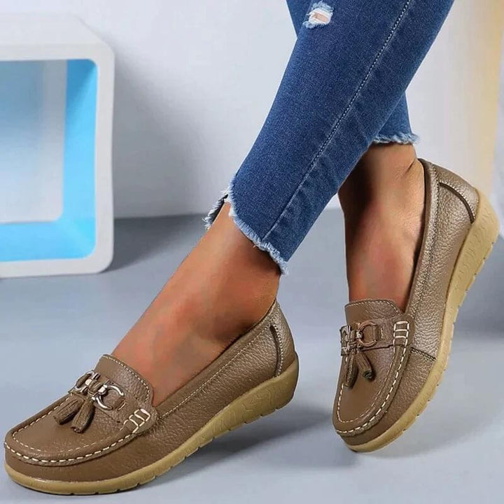 Natalie | Elegant And Comfortable Orthopedic Wide-Fit Loafers