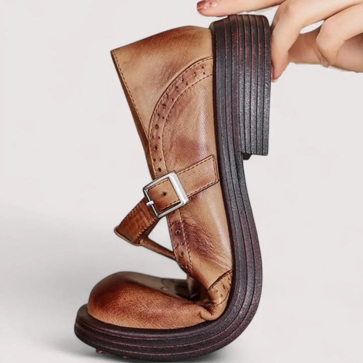 Stephanie | Supportive Orthopedic Mary Jane Shoes
