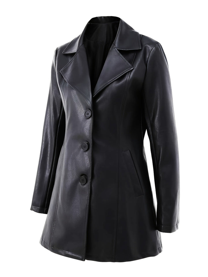 Rosaline | Tailored Mid-Length Coat for Women