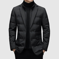 Adrian | Elegant And Warm Slim-Fit Puffer Jacket