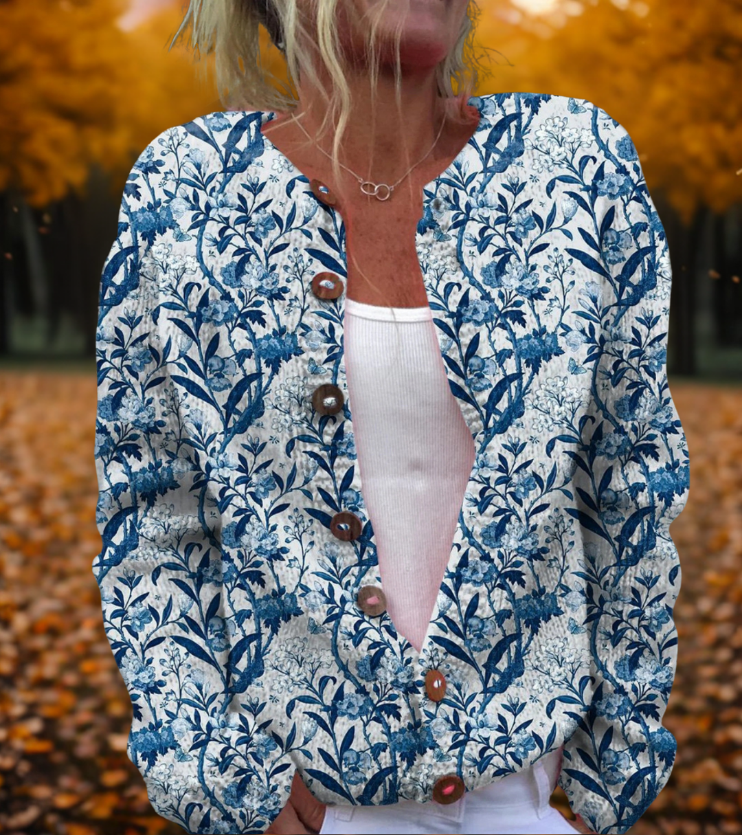 Olivia | Soft & Elegant Open-Front Knit Cardigan