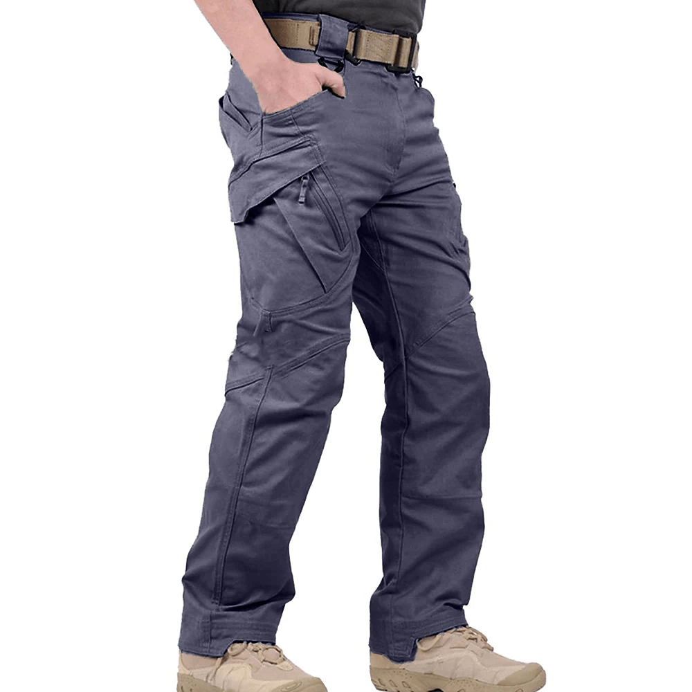 Alexander | Classic Utility Cotton Cargo Pants for Year-Round Comfort